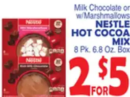 Bravo Supermarkets NESTLE HOT COCOA MIX offer