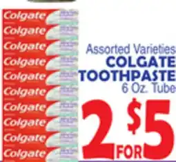 Bravo Supermarkets COLGATE TOOTHPASTE offer