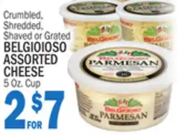 Bravo Supermarkets BELGIOIOSO ASSORTED CHEESE offer