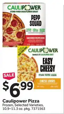 Stop&Shop Caulipower Pizza offer