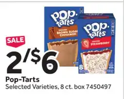 Stop&Shop Pop-Tarts offer