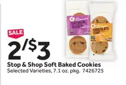 Stop&Shop Stop & Shop Soft Baked Cookies offer