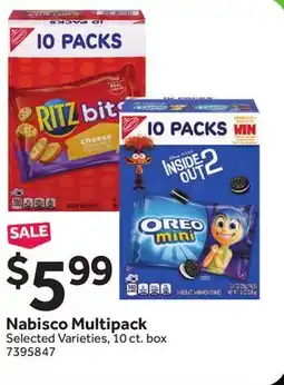 Stop&Shop Nabisco Multipack offer