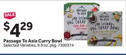 Stop&Shop Passage To Asia Curry Bowl offer