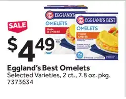 Stop&Shop Eggland's Best Omelets offer