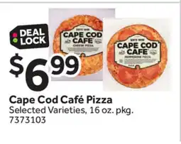 Stop&Shop Cape Cod Café Pizza offer