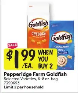 Stop&Shop Pepperidge Farm Gold sh offer