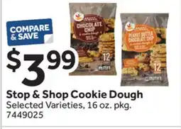 Stop&Shop Stop & Shop Cookie Dough offer