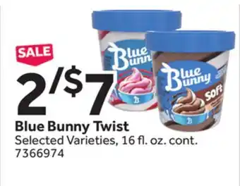Stop&Shop Blue Bunny Twist offer