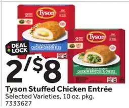 Stop&Shop Tyson Stuff ed Chicken Entrée offer