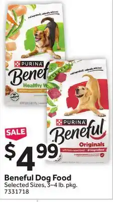 Stop&Shop Beneful Dog Food offer
