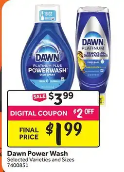 Stop&Shop Dawn Power Wash offer