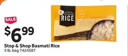 Stop&Shop Stop & Shop Basmati Rice offer