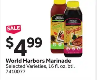 Stop&Shop World Harbors Marinade offer