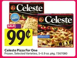 Stop&Shop Celeste Pizza For One offer