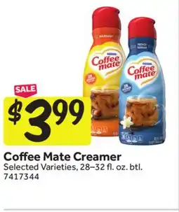 Stop&Shop Coffee Mate Creamer offer
