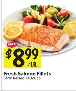 Stop&Shop Fresh Salmon Fillets offer