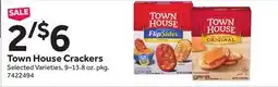 Stop&Shop Town House Crackers offer