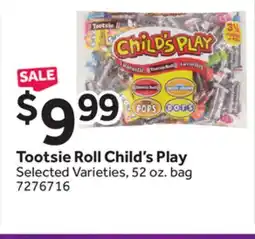 Stop&Shop Tootsie Roll Child's Play offer