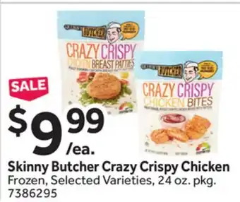 Stop&Shop Skinny Butcher Crazy Crispy Chicken offer