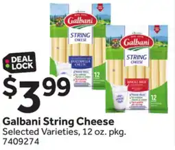 Stop&Shop Galbani String Cheese offer