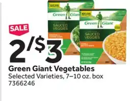 Stop&Shop Green Giant Vegetables offer