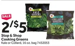 Stop&Shop Stop & Shop Cooking Greens offer