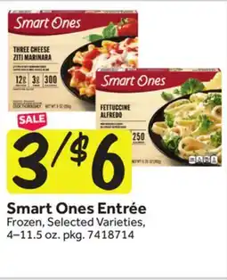 Stop&Shop Smart Ones Entrée offer