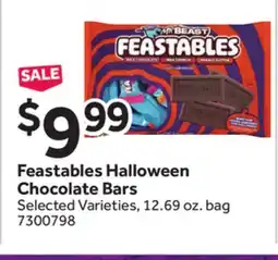 Stop&Shop Feastables Halloween Chocolate Bars offer