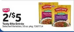 Stop&Shop Tasty Bite Entrée offer