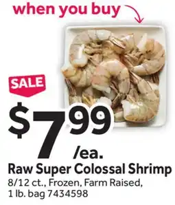 Stop&Shop Raw Super Colossal Shrimp offer