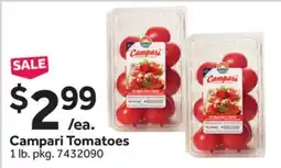 Stop&Shop Campari Tomatoes offer