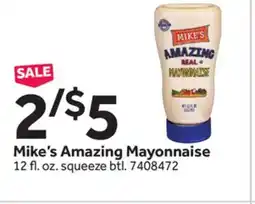 Stop&Shop Mike's Amazing Mayonnaise offer