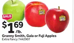 Stop&Shop Granny Smith, Gala or Fuji Apples offer