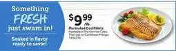 Stop&Shop Marinated Cod Fillets offer