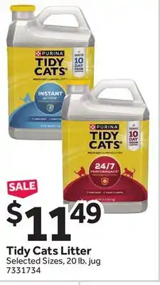 Stop&Shop Tidy Cats Litter offer