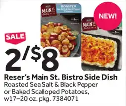 Stop&Shop Reser's Main St. Bistro Side Dish offer