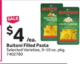 Stop&Shop Buitoni Filled Pasta offer