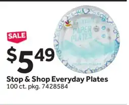 Stop&Shop Stop & Shop Everyday Plates offer