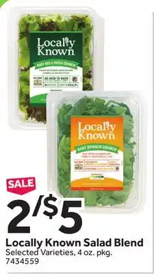 Stop&Shop Locally Known Salad Blend offer