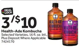 Stop&Shop Health-Ade Kombucha offer