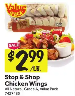 Stop&Shop Stop & Shop Chicken Wings offer