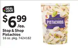 Stop&Shop Stop & Shop Pistachios offer