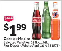 Stop&Shop Coke de Mexico offer