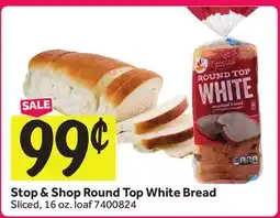 Stop&Shop Round Top White Bread offer