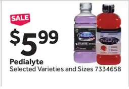 Stop&Shop Pedialyte offer