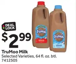 Stop&Shop TruMoo Milk offer