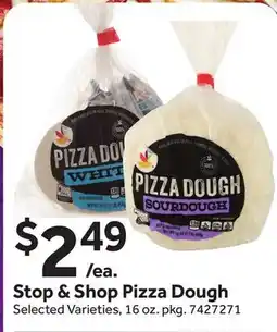 Stop&Shop Stop & Shop Pizza Dough offer