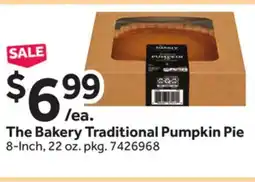 Stop&Shop The Bakery Traditional Pumpkin Pie offer