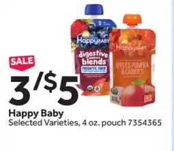 Stop&Shop Happy Baby offer